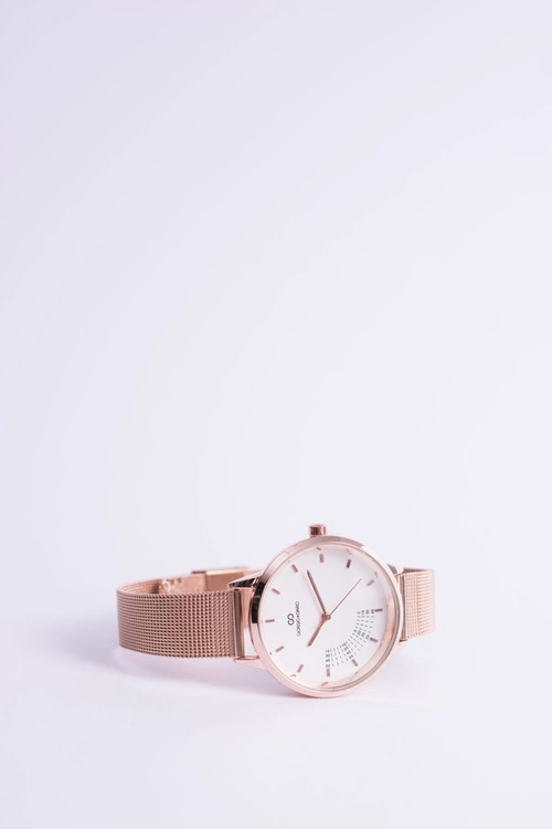 Damski Zegarek Giorgio & Dario Virgo Różowe Złoto