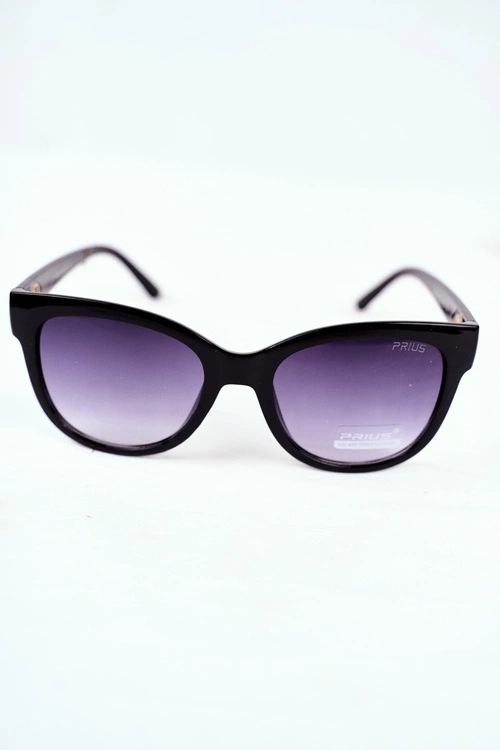 Okulary Przeciwsłoneczne Prius PR-V85 Czarne Niebieski Gradient