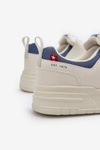 Sneakersy Męskie Memory Foam System Big Star NN174150 Jasnobeżowe
