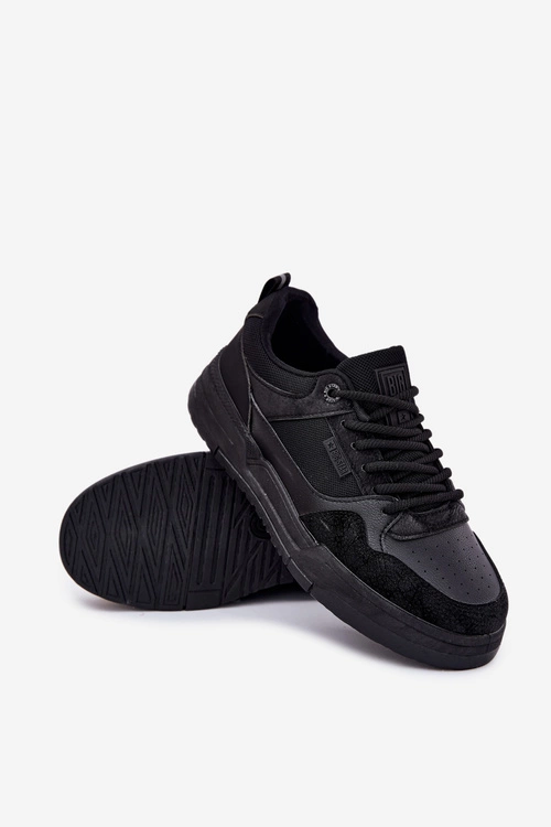 Sneakersy Męskie Big Star RR174606 Czarne