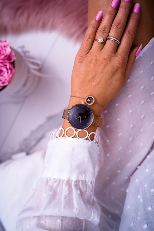 Damski Zegarek Giorgio & Dario Różowe Złoto Vina