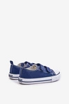 Trampki Dziecięce Na Rzepy Big Star OO374010 Granatowe