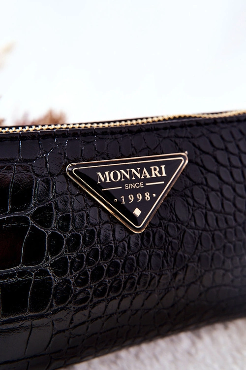 Mała Kosmetyczka Monnari CSM0070-020 Czarna