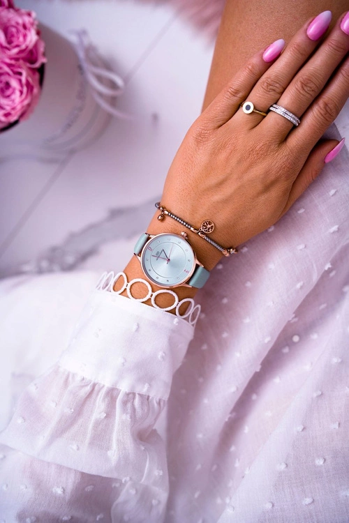 Damski Zegarek Giorgio & Dario Miętowy Yenea