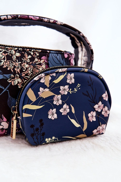 Mała Przezroczysta Kosmetyczka NOBO L0050-CM12 Mix