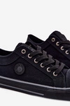 Trampki Męskie Materiałowe Big Star RR174338 Czarne