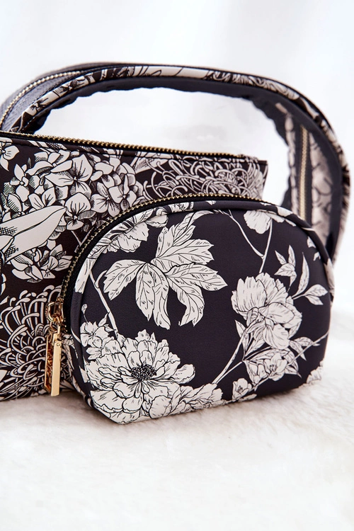 Mała Przezroczysta Kosmetyczka NOBO L0050-CM00 Mix