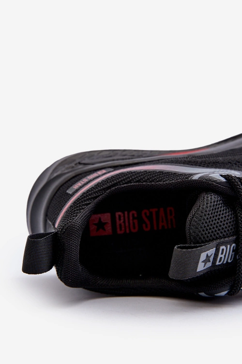 Buty Sportowe Męskie HI-POLY SYSTEM Big Star NN174373 Czarne