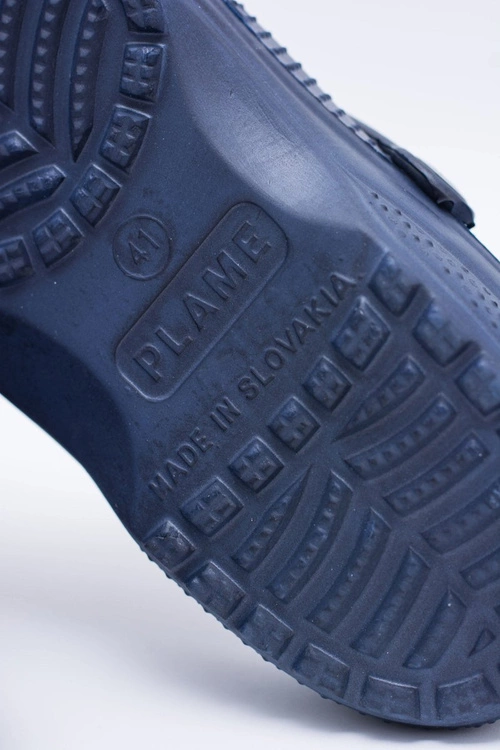 Męskie Klapki Na Basen Kroksy EVA Granatowe