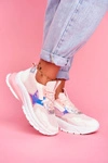 Sportowe Damskie Buty Różowe Sportivo