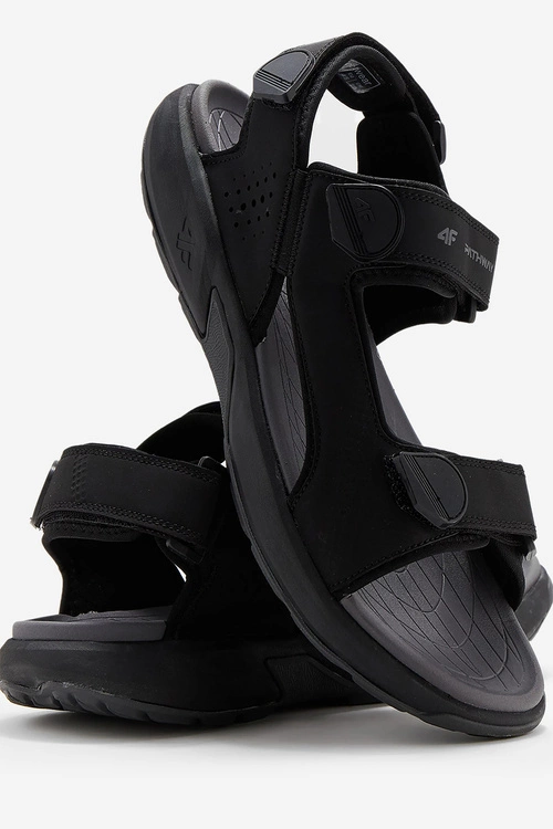 Sandały Męskie 4F 4FRSS24FSANM051-21S Czarne