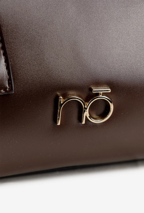 Torebka Kuferek NOBO BAG5810-M17 Czekoladowa