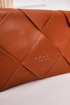 Torebka Kopertówka Z Odpinanym Paskiem NOBO NBAG-K1260 Brązowa