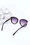Okulary Przeciwsłoneczne Butterfly Czarne Z Różowym Ombre