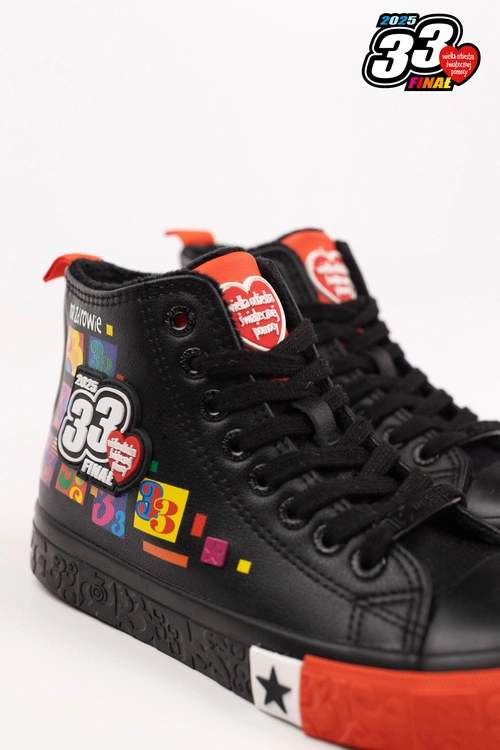 Oficjalne trampki damskie BIG STAR x WOŚP RR274A651