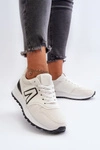 Damskie Sneakersy Buty Sportowe Białe Daisee