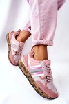 Damskie Sportowe Buty Big Star II274298 Różowe