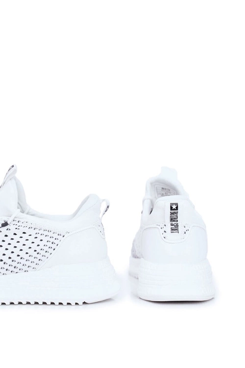 Sportowe Męskie Buty Big Star Białe FF174242