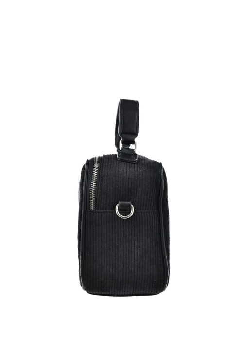 Sztruksowa Torebka Big Star OO574083 Czarna