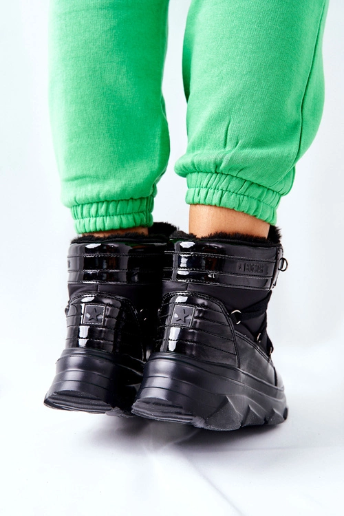 Śniegowce Ocieplane Big Star II274311 Czarne