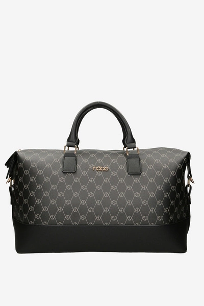 Duża Torba Podróżna NOBO P1250-CM20 Czarna