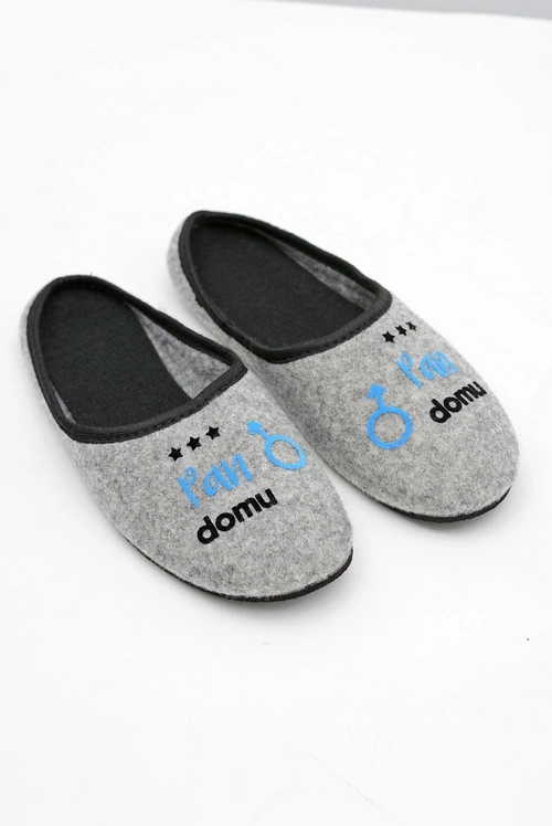 Dreex Filcowe Męskie Papcie Wiktor