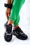 Sportowe Buty Sneakersy Big Star II274285 Czarne