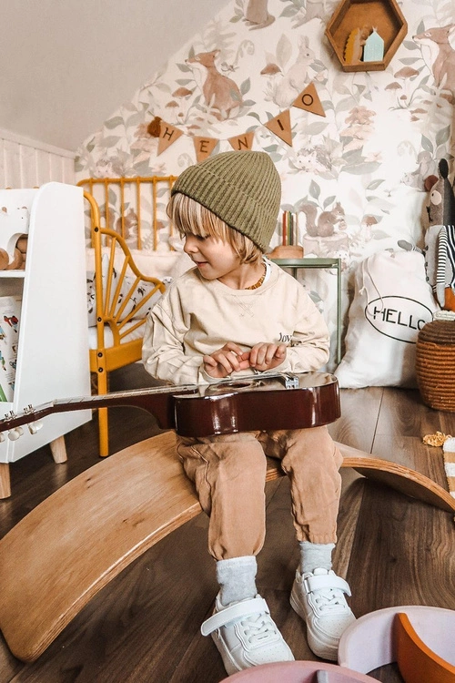 Dziecięce Sportowe Buty Na Rzep Białe Airy