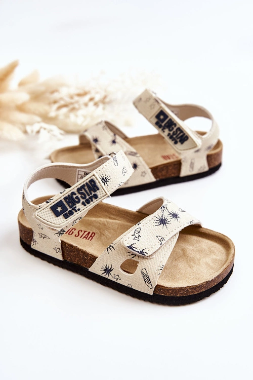 Dziecięce Sandałki Big Star JJ374379 Białe