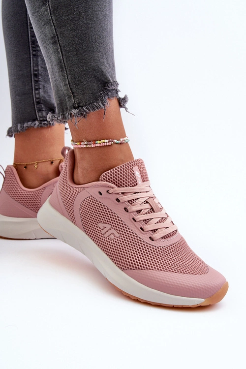 Buty Sportowe Damskie 4F 4FMM00FSPOF027 Różowe