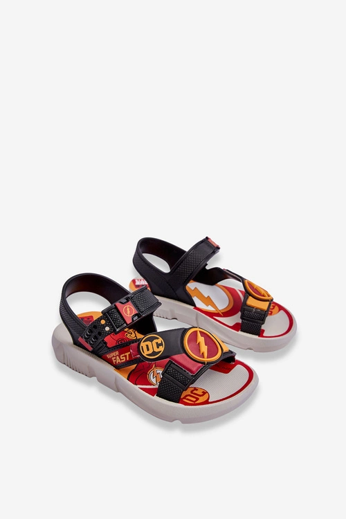 Dziecięce Sandałki Flash Grendene Kids JJ385051 Czerwone