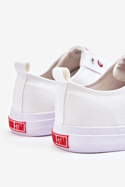 Męskie Trampki Big Star JJ174013 Białe