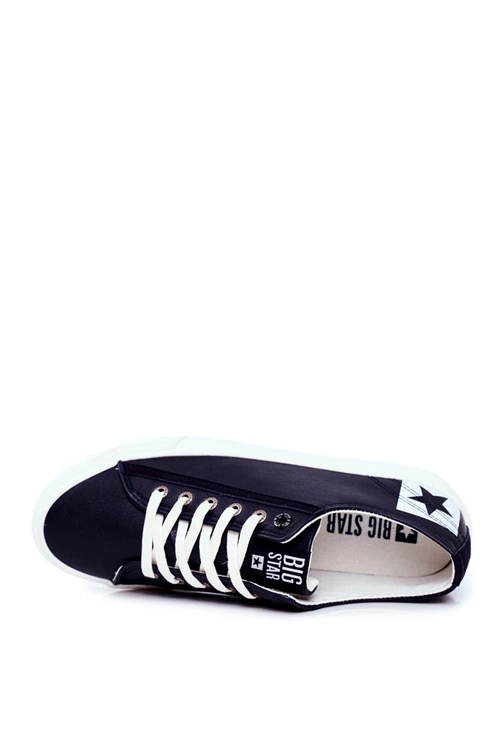 Trampki Męskie Big Star Granatowe EE174159