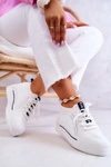 Damskie Buty Sportowe Sneakersy GOE JJ2N4164 Białe