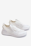 Damskie Wygodne Sneakersy Memory Foam System Big Star LL274415 Białe