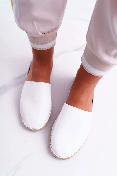 Espadryle Damskie Vices Białe 8455
