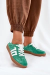 Sneakersy Buty Sportowe Zamszowe Vinceza 79517 Zielone