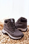 Dziecięce Buty Trekkingowe Big Star II374102 Szary