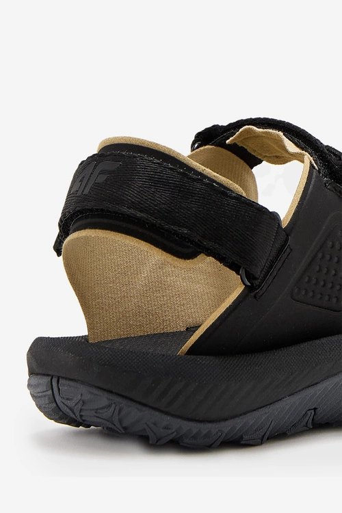 Sportowe Sandały Damskie 4FRSS24FSANF057-20S Czarne