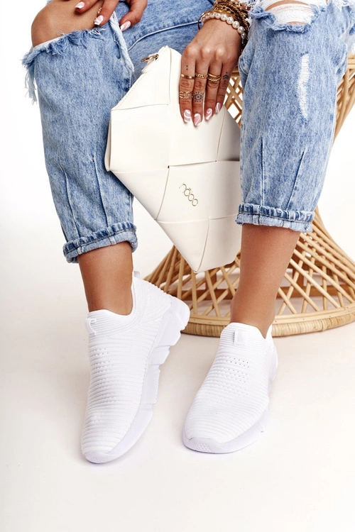 Torebka Kopertówka Z Odpinanym Paskiem NOBO NBAG-K1260 Biała