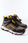 Dziecięce Buty Trekkingowe Big Star GG374047 Khaki