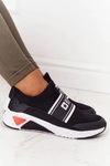 Sportowe Buty Slip-On Memory Foam Big Star HH274536 Czarne
