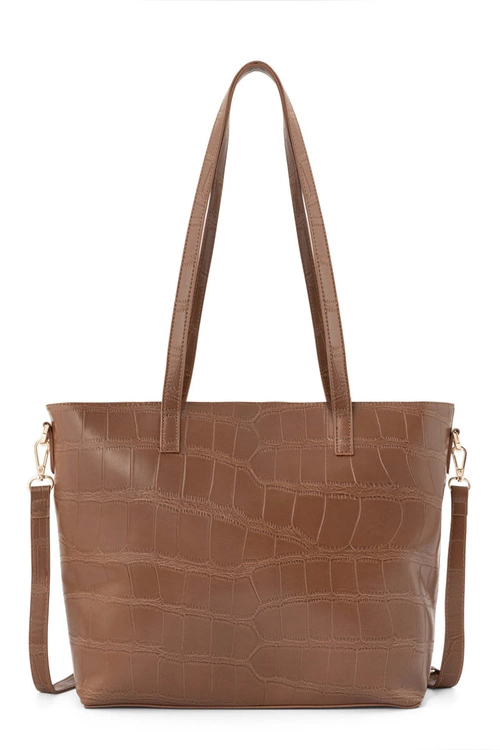 Torba Shopper NOBO L3490-C017 Camel