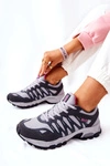 Sportowe Buty Memory Foam Big Star GG274499 Szare