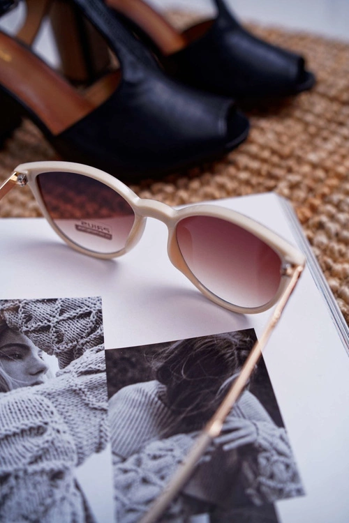 Okulary Przeciwsłoneczne Prius PR-V41 Beżowe