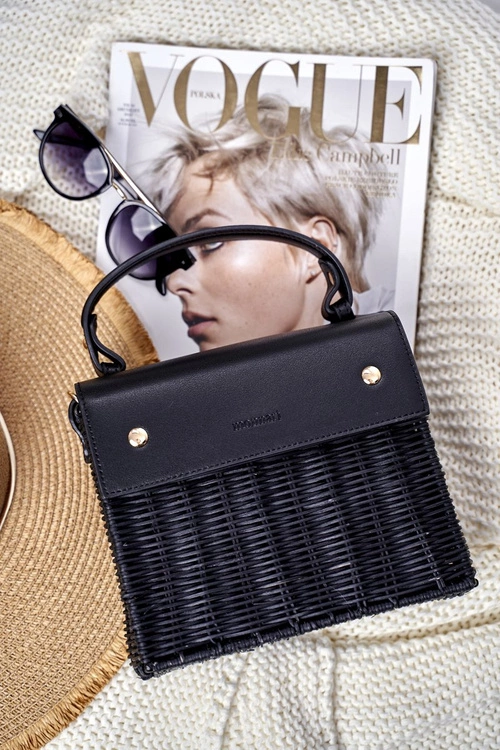 Torebka Damska Monnari Czarna Kuferek BAG3660-020