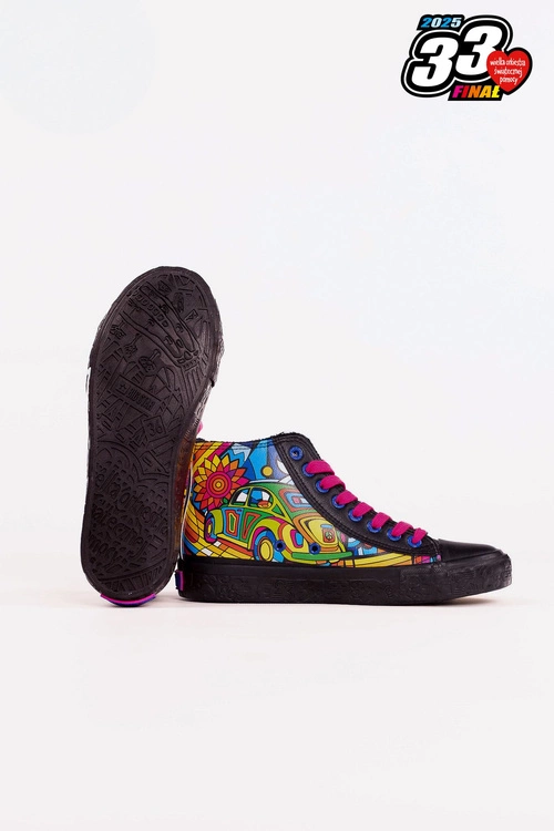 Oficjalne Trampki Damskie BIG STAR x WOŚP RR274A653