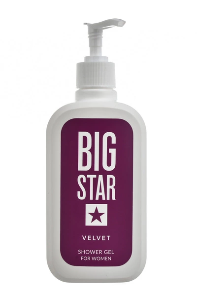 ŻEL POD PRYSZNIC VELVET DAMSKI BIG STAR 400 ML