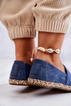 Klasyczne Espadryle Big Star JJ274902 Niebieskie