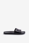 Męskie Gumowe Klapki 82832 Ipanema Slide Unisex Czarne
